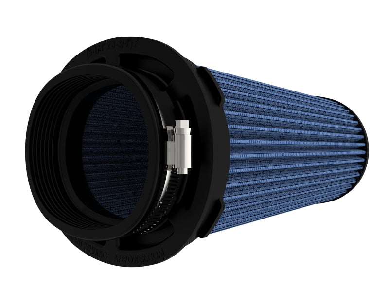 afe Momentum Intake Replacement Air Filter (5-1/4x3-3/4IN F x7-3/8x5-7/8IN B x4-1/2x4IN Tx8-3/4IN H)