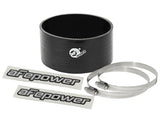 afe Magnum FORCE Intake Coupling Kit (4 IN ID x 2 IN L) Black Straight Coupler - Universal