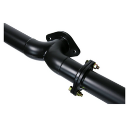 REMARK 2022+ Toyota GR86 Axleback Exhaust - Stainless Single Wall Tip - Stealth