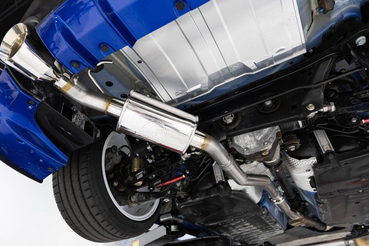 OTL Street Series Catback Exhaust System - Toyota GR86 / Subaru BRZ 2022+