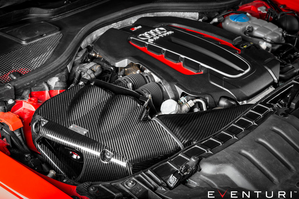 Eventuri Carbon Fiber Intake System - Audi S6 / S7 (C7) 2013-2018