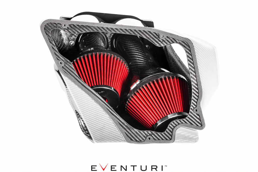 Eventuri Carbon Fiber Intake System - Audi RS6 / RS7 (C7) 2014-2018