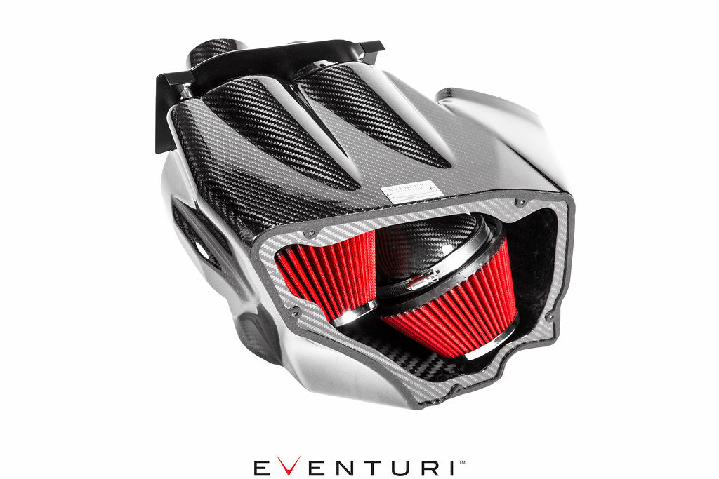 Eventuri Carbon Fiber Intake System - Audi S6 / S7 (C7) 2013-2018