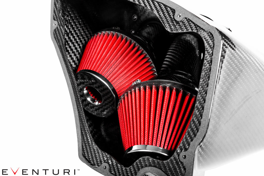 Eventuri Carbon Fiber Intake System - Audi RS6 / RS7 (C7) 2014-2018