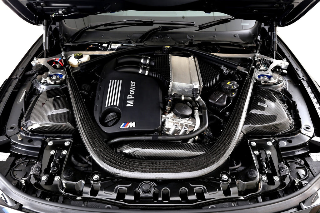 3D Design High Flow Carbon Fiber Intake - Various BMW Models w/ N55 & S55 Engine 2012-2021