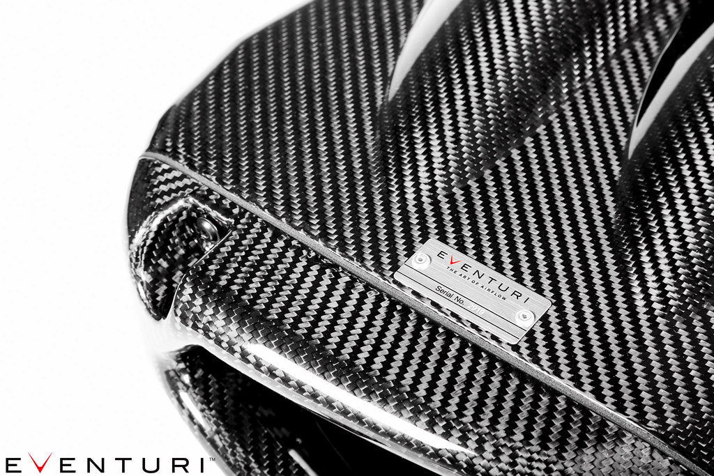 Eventuri Carbon Fiber Intake System - Audi RS6 / RS7 (C7) 2014-2018