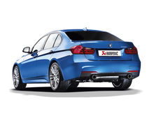 Load image into Gallery viewer, Akrapovic SS Evolution Line Cat Back (SS) w/ Carbon Tips (Req. Link Pipe) - BMW 335i (F30) 2012-2015