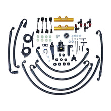 Load image into Gallery viewer, IAG PTFE Flex Fuel Fuel System Kit w/ ID Injectors, Aeromotive FPR &amp; IAG Fuel Rails - Subaru WRX 2008-2014 / STi 2008-2021