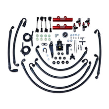Load image into Gallery viewer, IAG PTFE Flex Fuel Fuel System Kit w/ ID Injectors, Aeromotive FPR &amp; IAG Fuel Rails - Subaru WRX 2008-2014 / STi 2008-2021