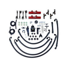 Load image into Gallery viewer, IAG PTFE Fuel System Kit w/ FIC Injectors, Aeromotive FPR &amp; IAG Fuel Rails - Subaru WRX 2008-2014 / STi 2008-2021