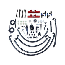 Load image into Gallery viewer, IAG PTFE Fuel System Kit w/ FIC Injectors, Aeromotive FPR &amp; IAG Fuel Rails - Subaru WRX 2008-2014 / STi 2008-2021