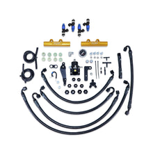 Load image into Gallery viewer, IAG PTFE Fuel System Kit w/ FIC Injectors, Aeromotive FPR &amp; IAG Fuel Rails - Subaru WRX 2008-2014 / STi 2008-2021