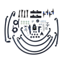 Load image into Gallery viewer, IAG PTFE Flex Fuel Fuel System Kit w/ FIC Injectors, Aeromotive FPR &amp; IAG Fuel Rails - Subaru WRX 2008-2014 / STi 2008-2021