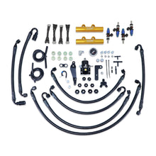 Load image into Gallery viewer, IAG PTFE Flex Fuel Fuel System Kit w/ FIC Injectors, Aeromotive FPR &amp; IAG Fuel Rails - Subaru WRX 2008-2014 / STi 2008-2021
