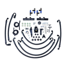 Load image into Gallery viewer, IAG PTFE Flex Fuel Fuel System Kit w/ FIC Injectors, Aeromotive FPR &amp; IAG Fuel Rails - Subaru WRX 2008-2014 / STi 2008-2021