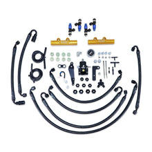 Load image into Gallery viewer, IAG PTFE Flex Fuel Fuel System Kit w/ FIC Injectors, Aeromotive FPR &amp; IAG Fuel Rails - Subaru WRX 2008-2014 / STi 2008-2021