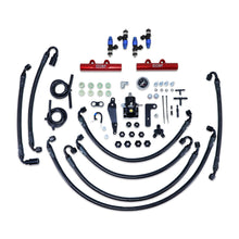 Load image into Gallery viewer, IAG PTFE Flex Fuel Fuel System Kit w/ FIC Injectors, Aeromotive FPR &amp; IAG Fuel Rails - Subaru WRX 2008-2014 / STi 2008-2021