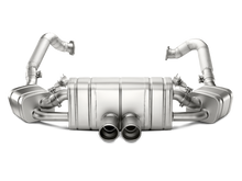 Load image into Gallery viewer, Akrapovic Titanium Slip-On Line Exhaust w/ Titanium Tips - Porsche Boxster (981) 2013-2016 / Cayman (981) 2014-2016