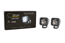 Load image into Gallery viewer, Diode Dynamics SSC1 White Flood Sport ABL LED Pod (Pair) - Universal Fitment