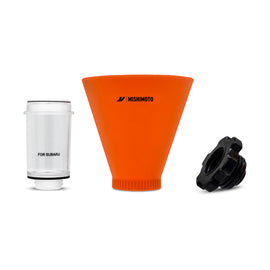 Mishimoto Screw On Oil Funnel - Subaru Kit