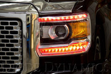Load image into Gallery viewer, Diode Dynamics 2014-2016 GMC Sierra RGBW DRL LED Boards