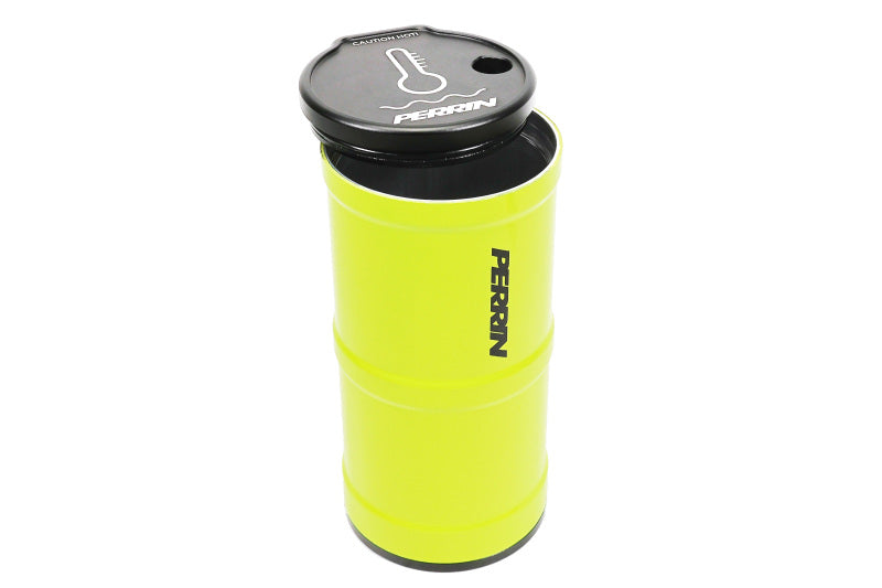 Perrin Neon Yellow Coolant Overflow Tank - Subaru BRZ 2013-2025 / WRX 2002-2025 / STi 2004-2021 (+Multiple Fitments)