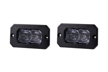 Load image into Gallery viewer, Diode Dynamics C2 1.0 SAE White Fog Sport Flush Mount ABL LED Pod (Pair) - Universal Fitment