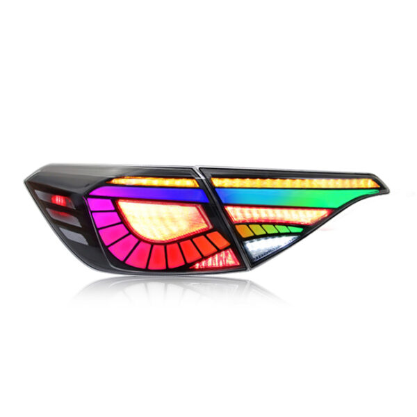 Invoke Concepts Eagle Eyes RGB LED Tail Lights - Honda Civic 2022+