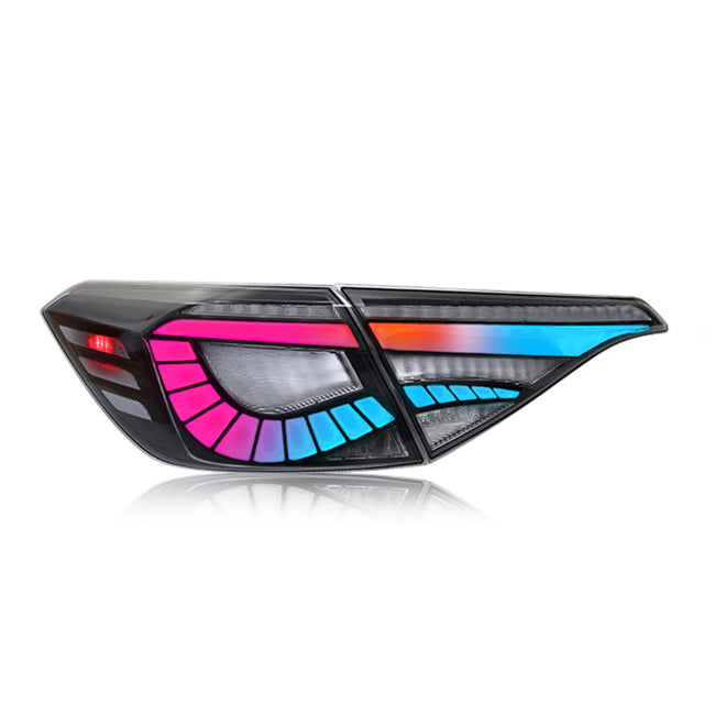 Invoke Concepts Eagle Eyes RGB LED Tail Lights - Honda Civic 2022+