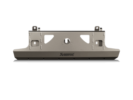 Akrapovic Titanium Lip / Shroud - Porsche 911 Turbo/Turbo S (992) 2021-2024