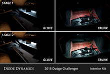 Load image into Gallery viewer, Diode Dynamics Stage 2 Interior LED Conversion Kit - Dodge Challenger 2015-2023
