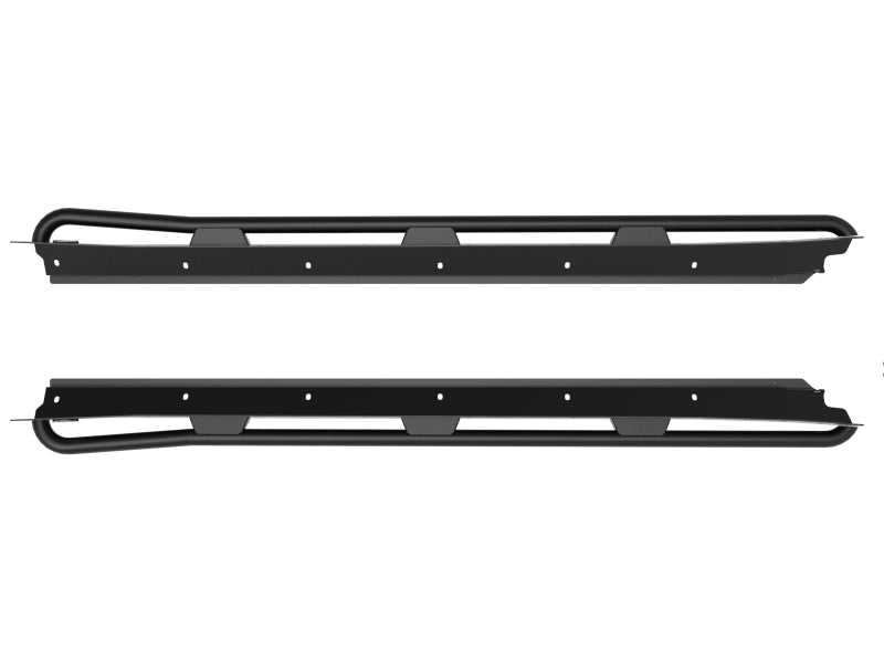 aFe POWER Black Terra Guard Off-Road Sliders - Subaru Crosstrek 2018-2023