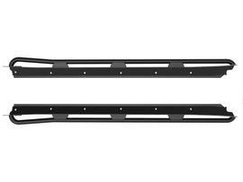 aFe POWER Black Terra Guard Off-Road Sliders - Subaru Crosstrek 2018-2023