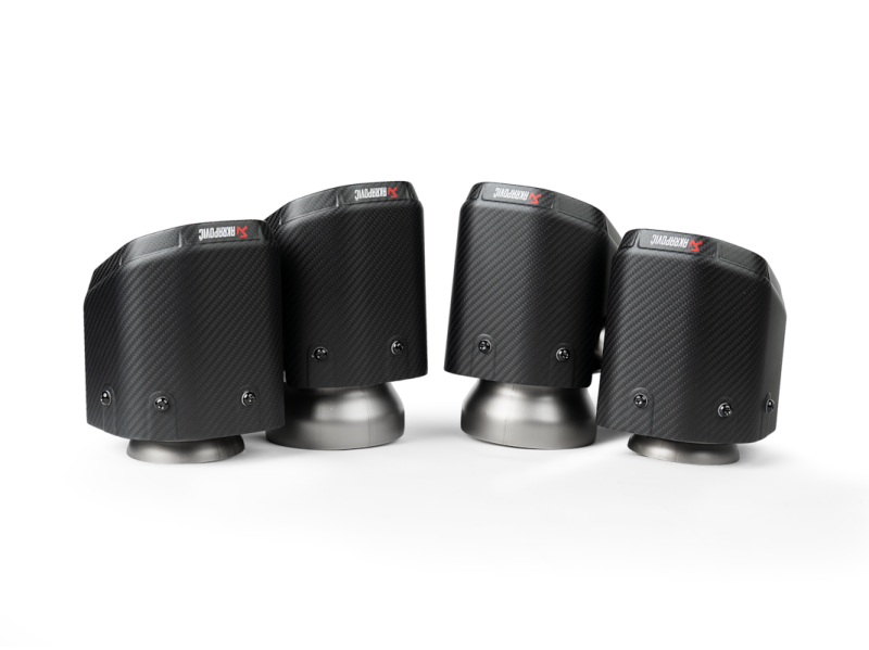 Akrapovic Hexagonal Carbon Fiber Tail Pipe Set - BMW M5 (G90/G99) 2025+
