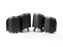 Load image into Gallery viewer, Akrapovic Hexagonal Carbon Fiber Tail Pipe Set - BMW M5 (G90/G99) 2025+
