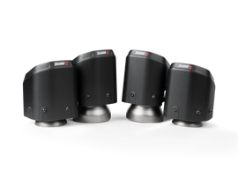 Akrapovic Hexagonal Carbon Fiber Tail Pipe Set - BMW M5 (G90/G99) 2025+