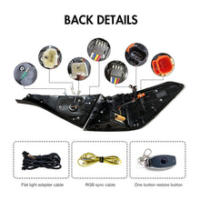 Load image into Gallery viewer, Invoke Concepts Eagle Eyes RGB LED Tail Lights - Honda Civic 2022+