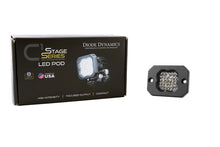 Load image into Gallery viewer, Diode Dynamics SSC1 White Flood Sport Flush Mount ABL LED Pod (Single) - Universal Fitment