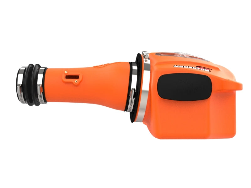 aFe Momentum GT Orange Edition Cold Air Intake System w/Pro DRY S Filter - Nissan Armada 2017-2024 / Infiniti QX80 2014-2024/ QX56 2011-2013