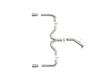 Load image into Gallery viewer, aFe Takeda 3in to 2.5in SS Axle-Back Exhaust System w/ Polished Tips - Kia Forte GT 1.6T 2020-2021