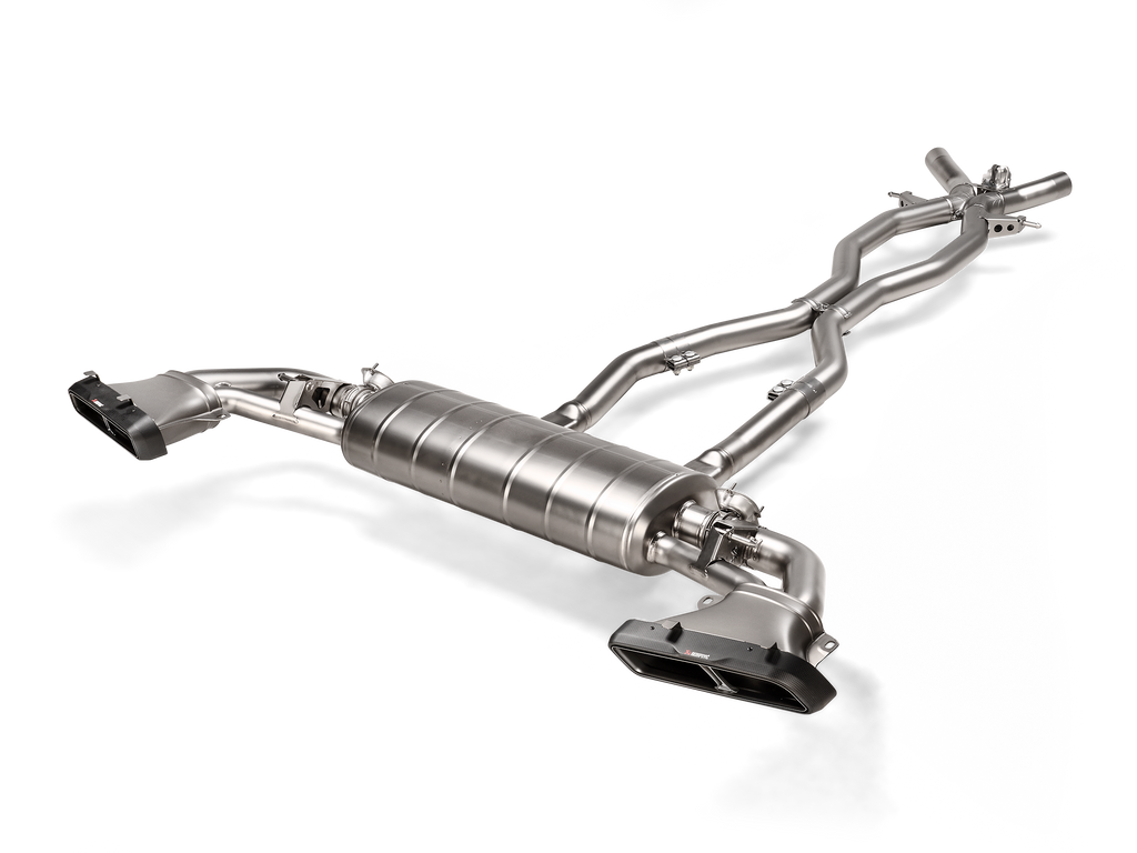 Akrapovic Titanium Evolution Line Catback Exhaust - Mercedes GLE63 AMG S (W167) 2021-2024