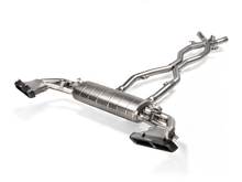 Load image into Gallery viewer, Akrapovic Titanium Evolution Line Catback Exhaust - Mercedes GLE63 AMG S (W167) 2021-2024