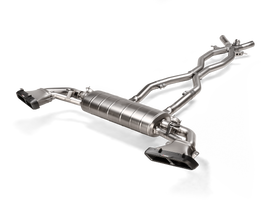 Akrapovic Titanium Evolution Line Catback Exhaust - Mercedes GLE63 AMG S (W167) 2021-2024