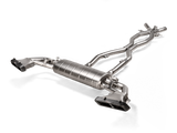 Akrapovic Titanium Evolution Line Cat Back Exhaust - Mercedes GLE63 AMG S (W167) 2021-2024