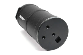 Perrin Black Coolant Overflow Tank - Subaru BRZ 2013-2025 / WRX 2002-2025 / STi 2004-2021 (+Multiple Fitments)