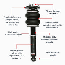 Load image into Gallery viewer, Air Lift Performance Front Air Suspension Kit - Lexus LS400 1989-2000