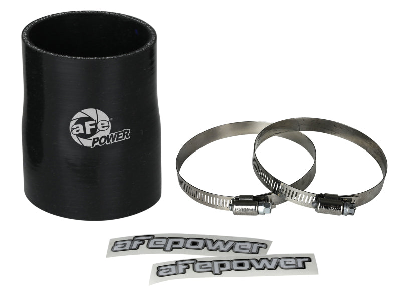 afe Magnum FORCE Intake Coupling Kit (3 IN ID to 2-3/4 IN ID x 2-1/2 IN L) Black Straight Coupler - Universal