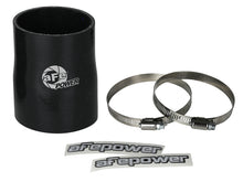 Load image into Gallery viewer, afe Magnum FORCE Intake Coupling Kit (3 IN ID to 2-3/4 IN ID x 2-1/2 IN L) Black Straight Coupler - Universal