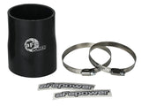 afe Magnum FORCE Intake Coupling Kit (3 IN ID to 2-3/4 IN ID x 2-1/2 IN L) Black Straight Coupler - Universal