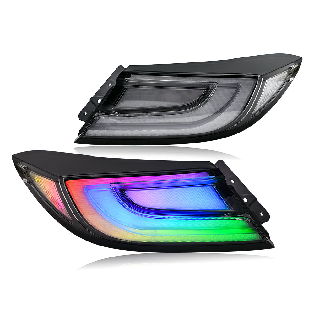 Invoke Concepts RGB LED Tail Lights - Subaru BRZ / Toyota GR86 2022+